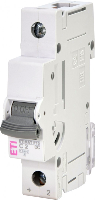 intrerupator de circuit etimat p10-dc 1p c2 001903024